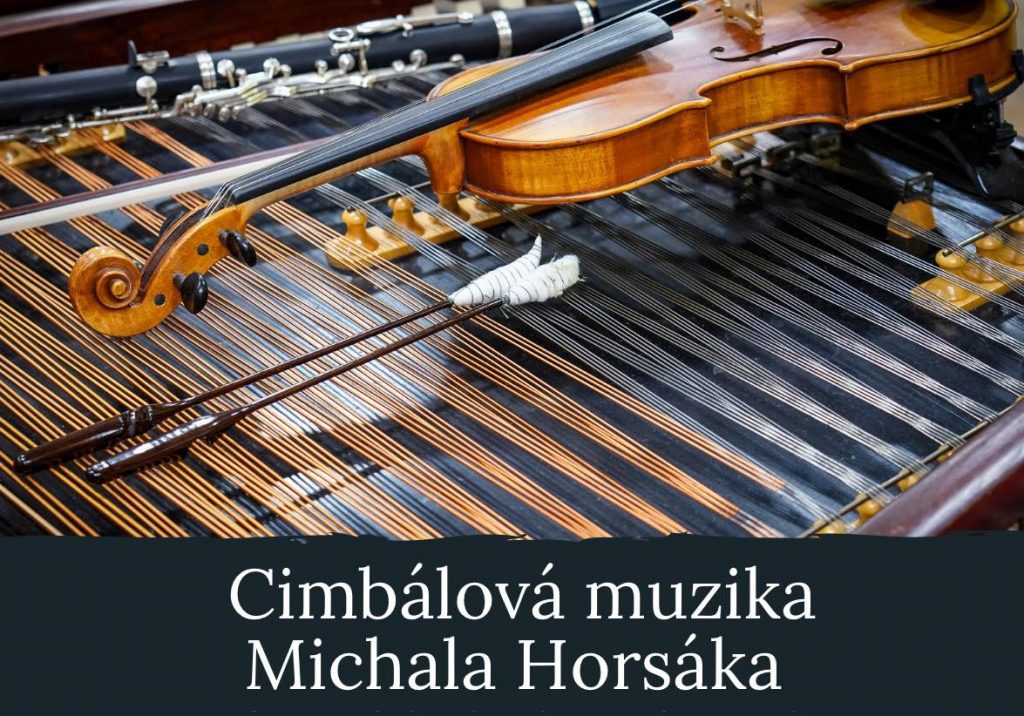 cimbálová muzika Michala Horsáka