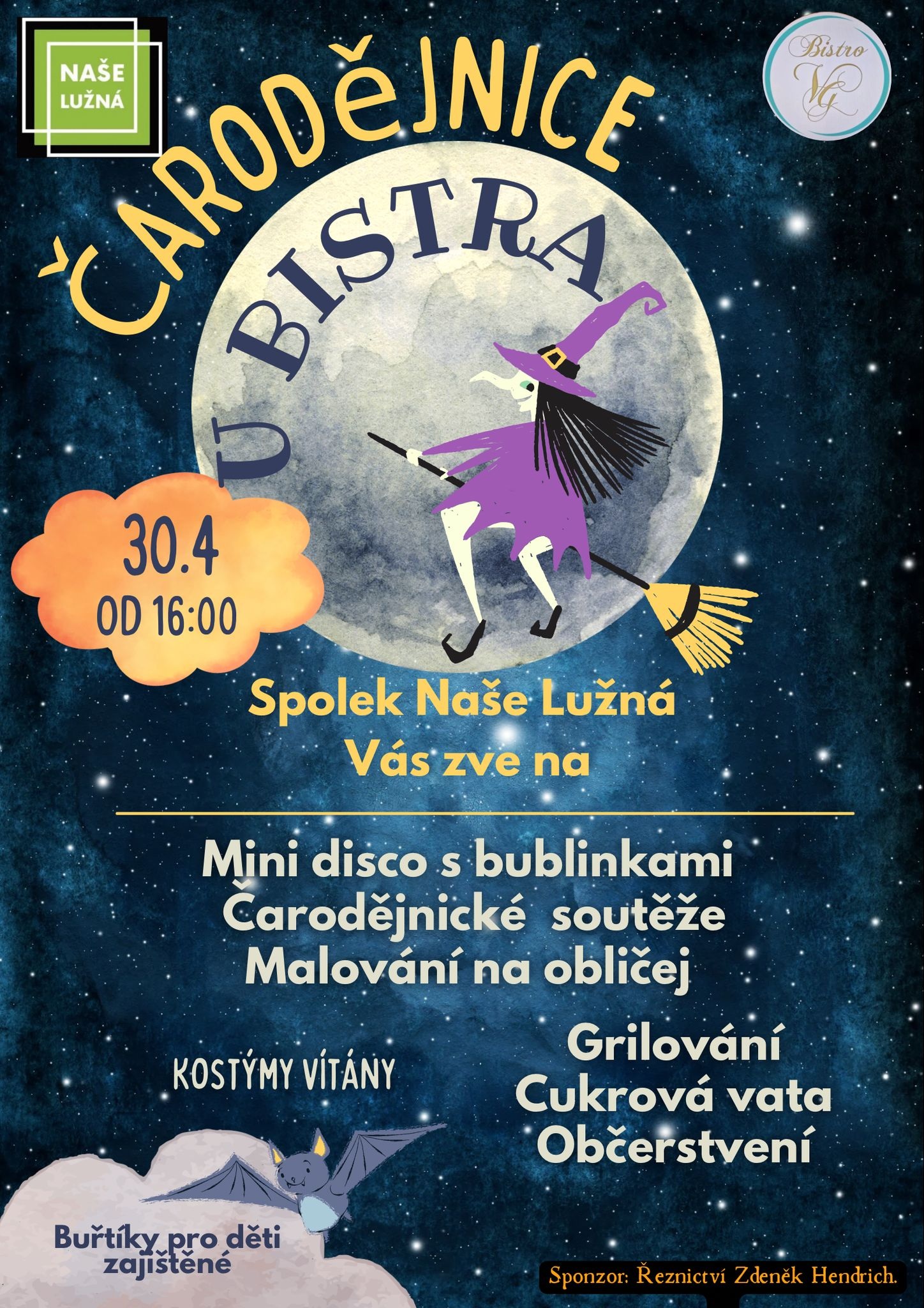 Čarodějnice 2025