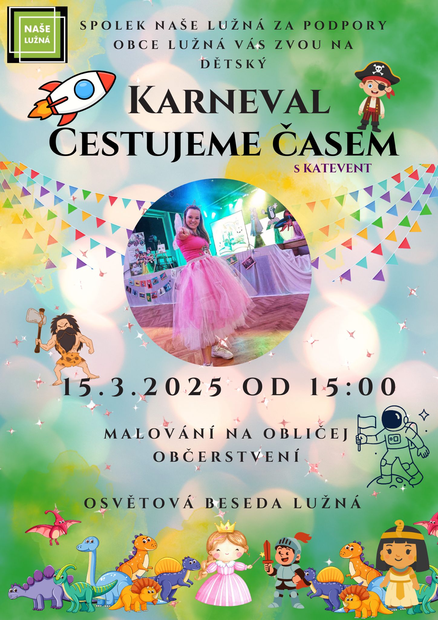 Dětský karneval 2026